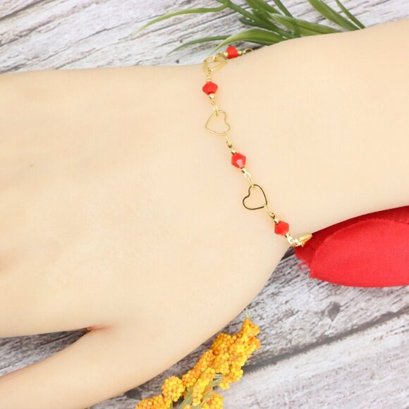 Trendy Bracelet for Girls & Women – Cute, Adjustable & Gift-Ready | MLCRC2028 - Picture 4 of 10